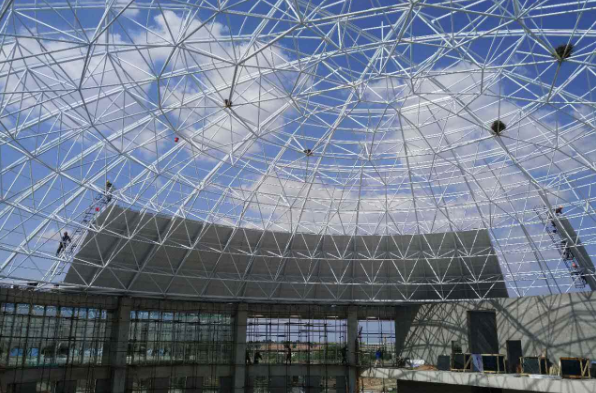 海伦网架公司为大家分享干煤棚在后期的维护措施